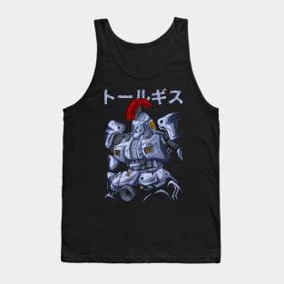 Tallgeese Machine Tank Top